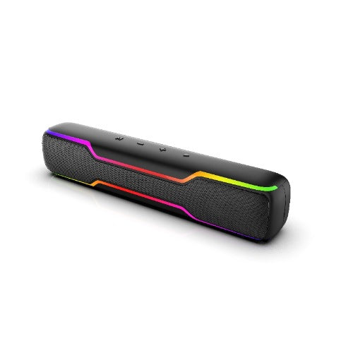Wireless Card U Disk Magic Color RGB Lamp Strip Bluetooth Speaker