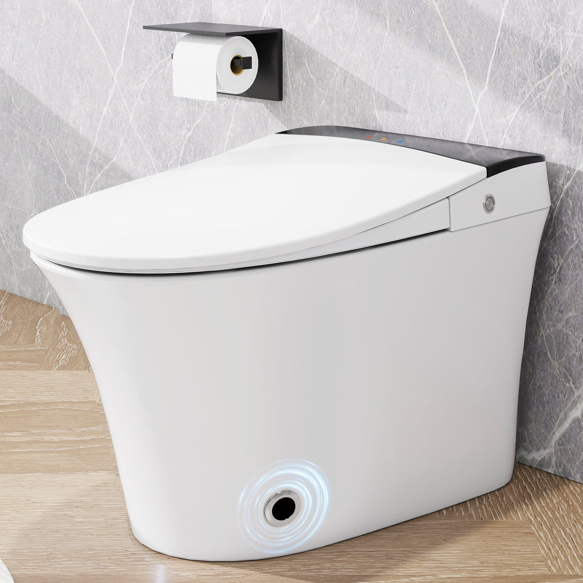 Heated Seat Smart Toilet