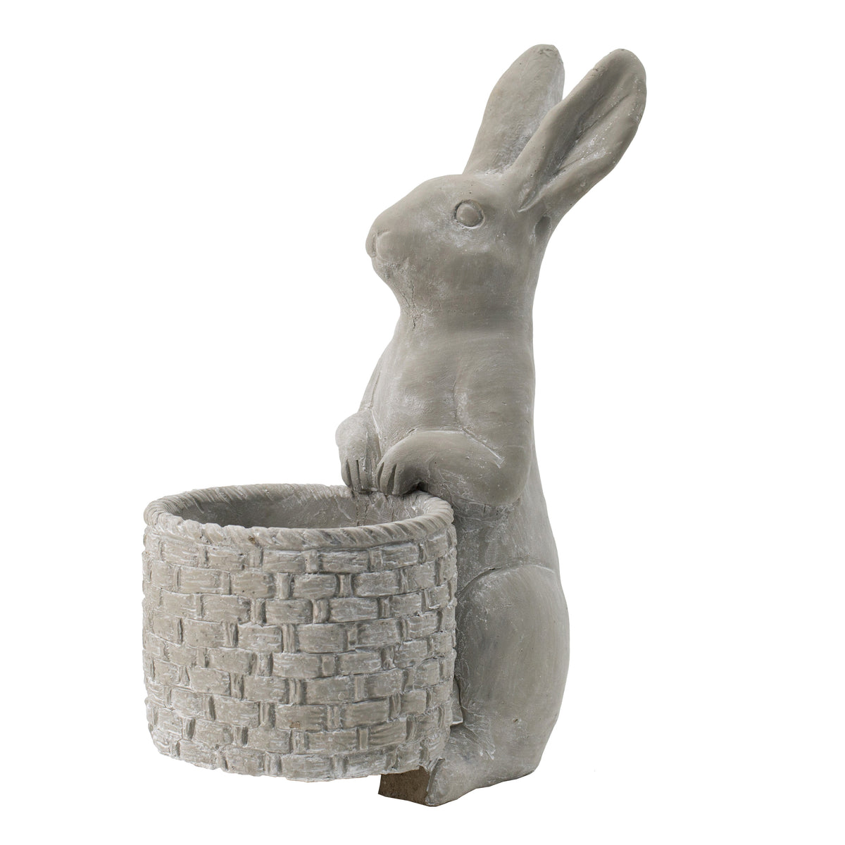 Decorative Standing Rabbit Planter