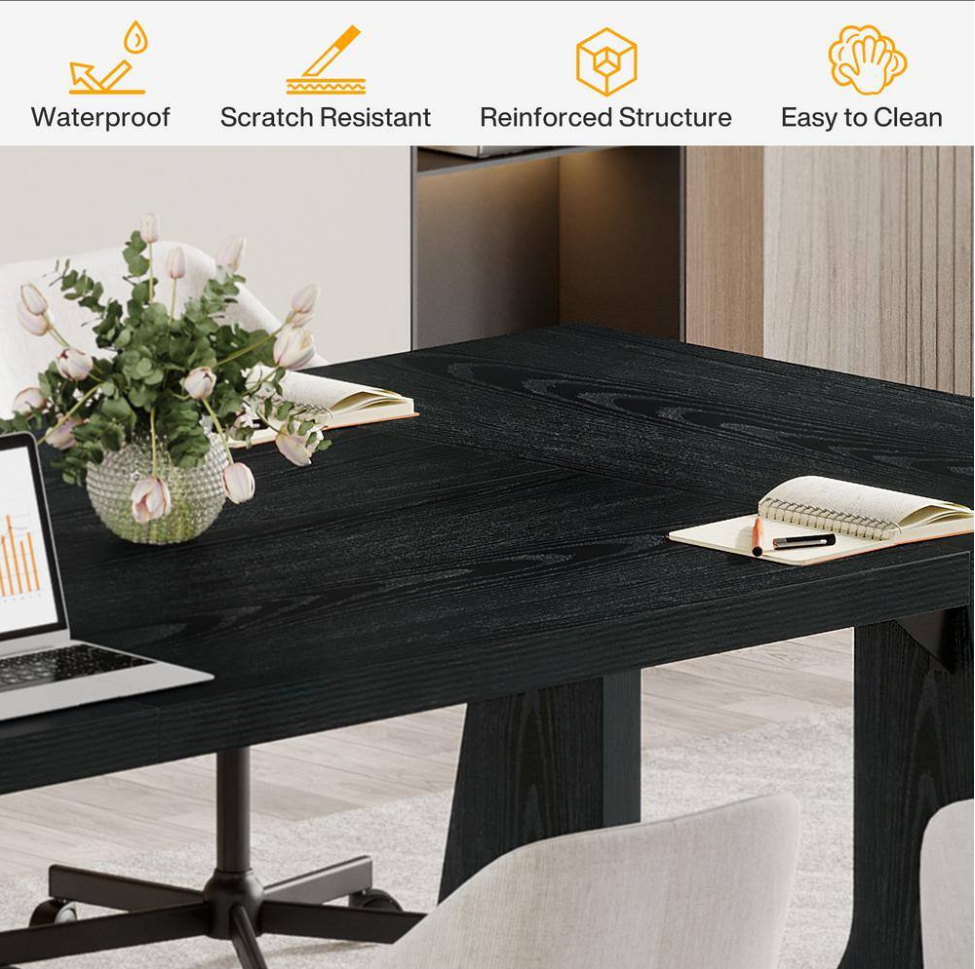 71" Farmhouse Dining Table