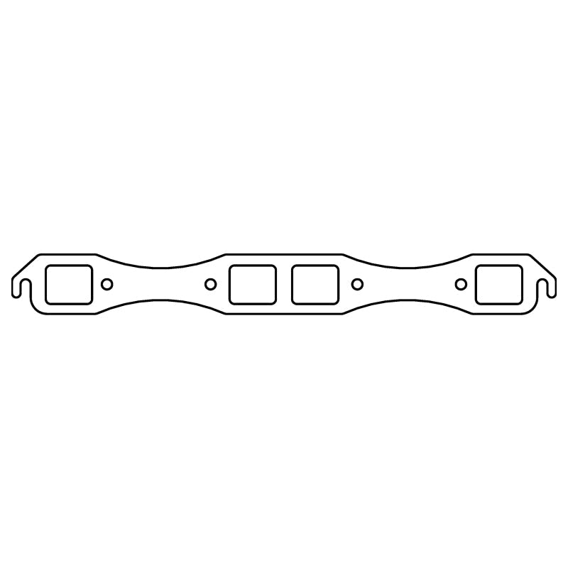 Cometic Gasket Cometic Chrysler Big Block B/RB V8 .043in Copper Exhaust Manifold Gasket Set-1.780in x 1.480in Port C15307C