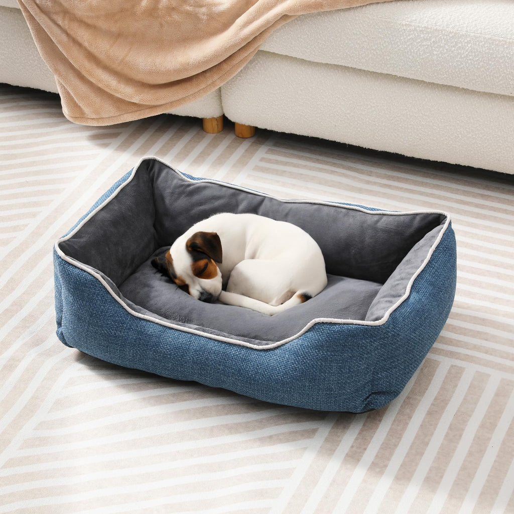 Small Dog Bed with Anti-Slip Bottom