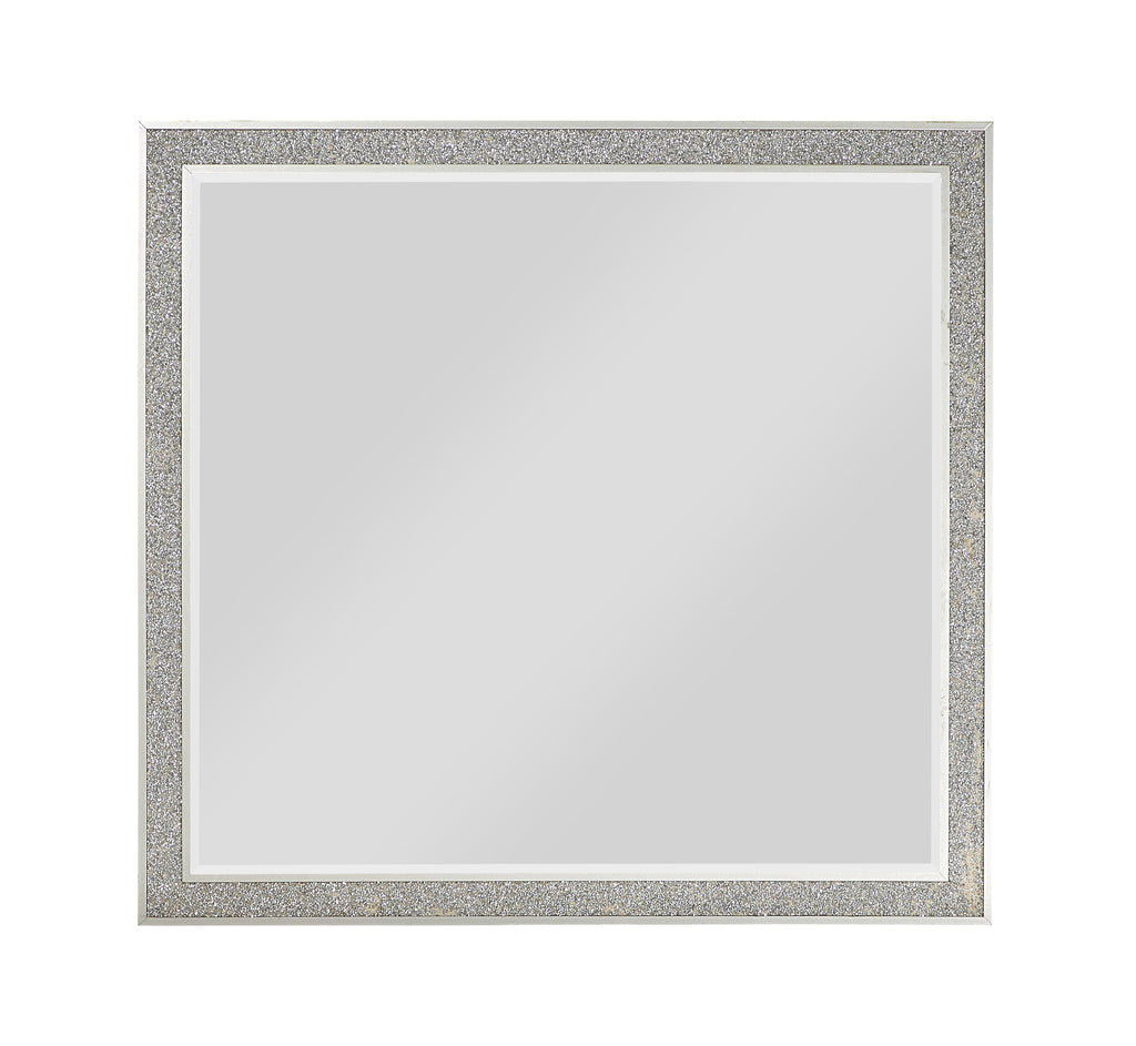 Sliverfluff Mirrored & Champagne Finish Mirror