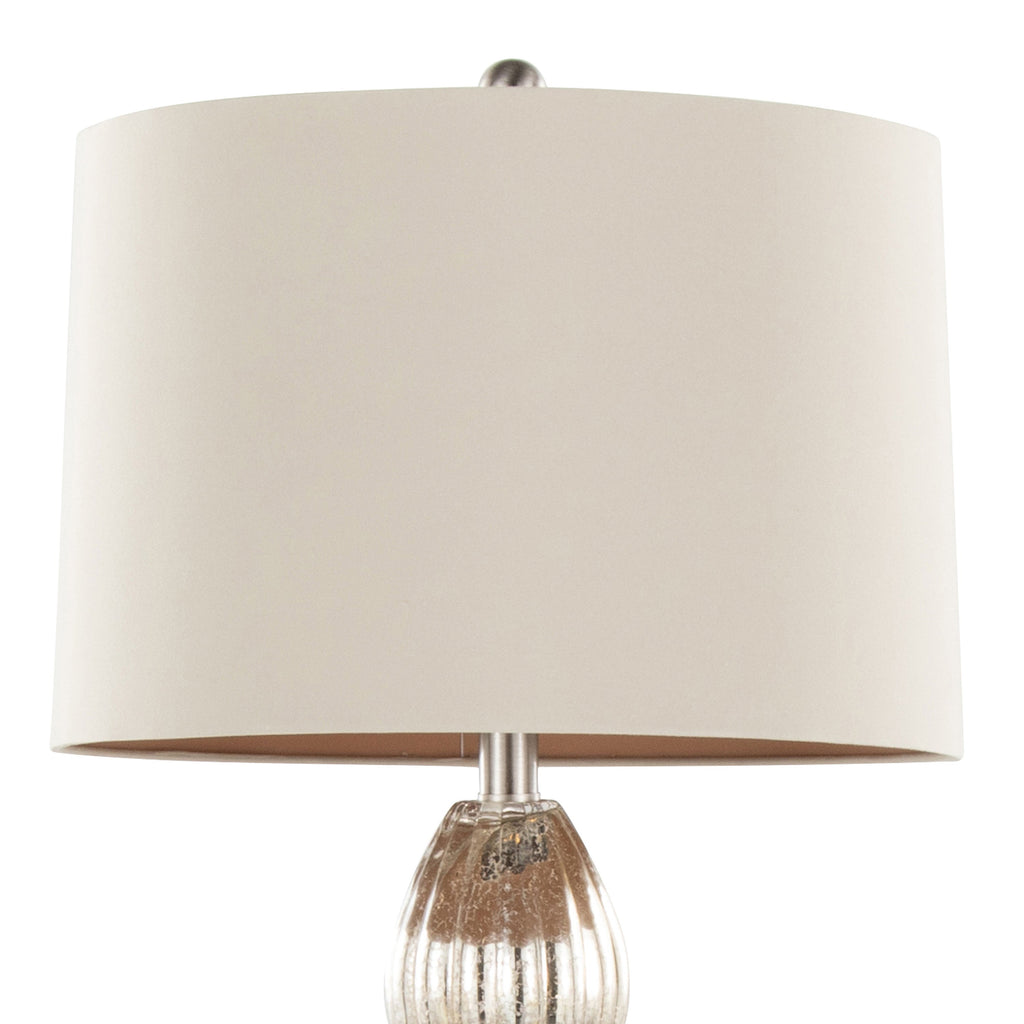 Spade 30" Contemporary Glass Table Lamp