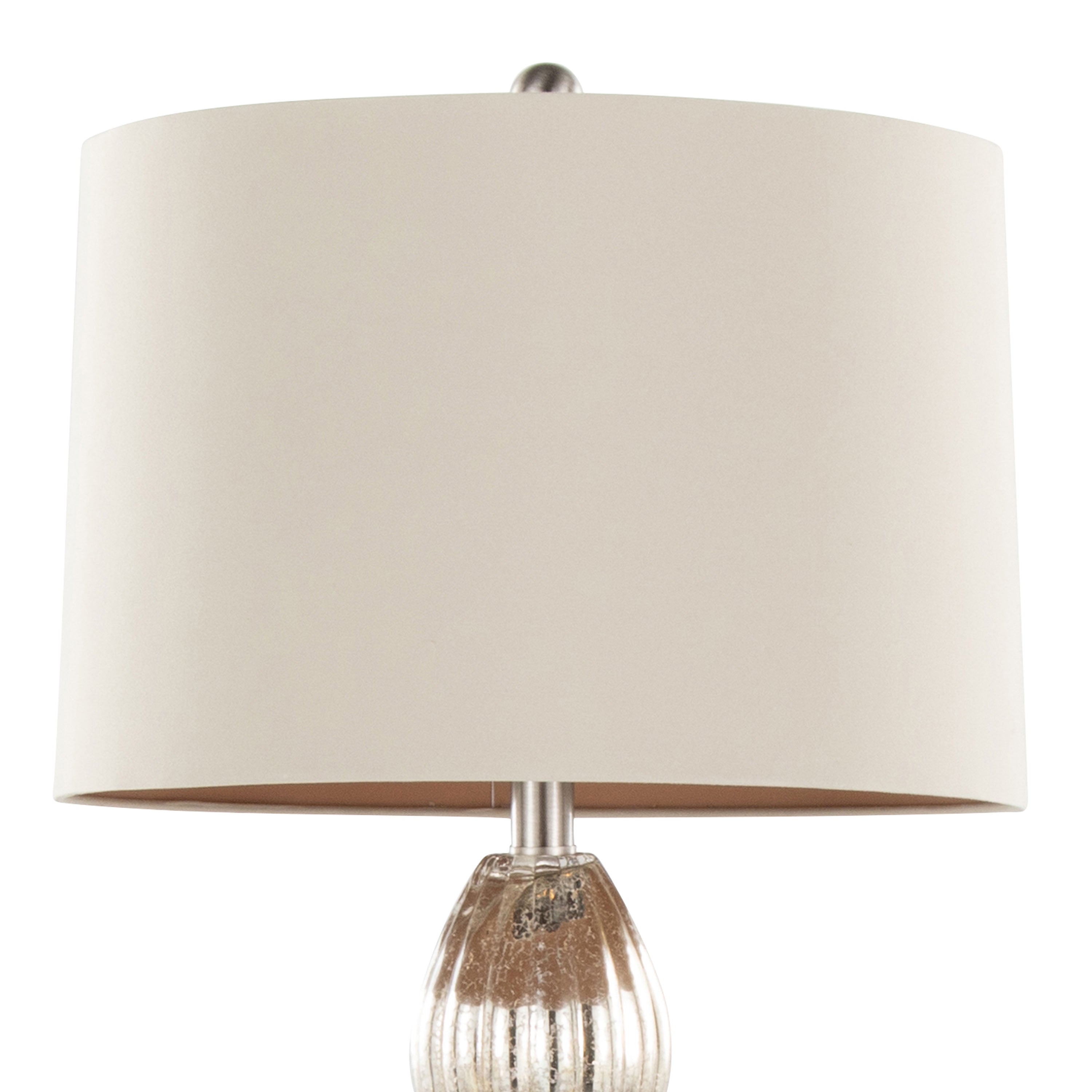 Spade 30" Contemporary Glass Table Lamp