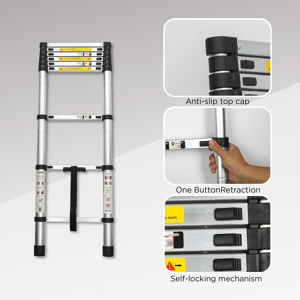 Telescoping Ladder 8.5FT