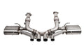 CORSA Performance Corsa 2023 Chevrolet Corvette C8 Z06 3in Valved Cat-Back Exhaust Muffler System (Re-Uses Stock Tips) 21111