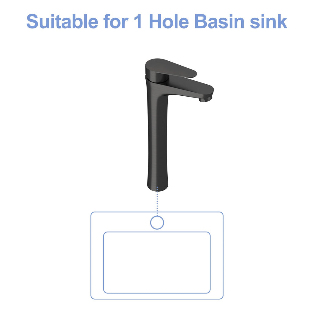 Oil-Rubbed Bronze Vessel Sink Faucet