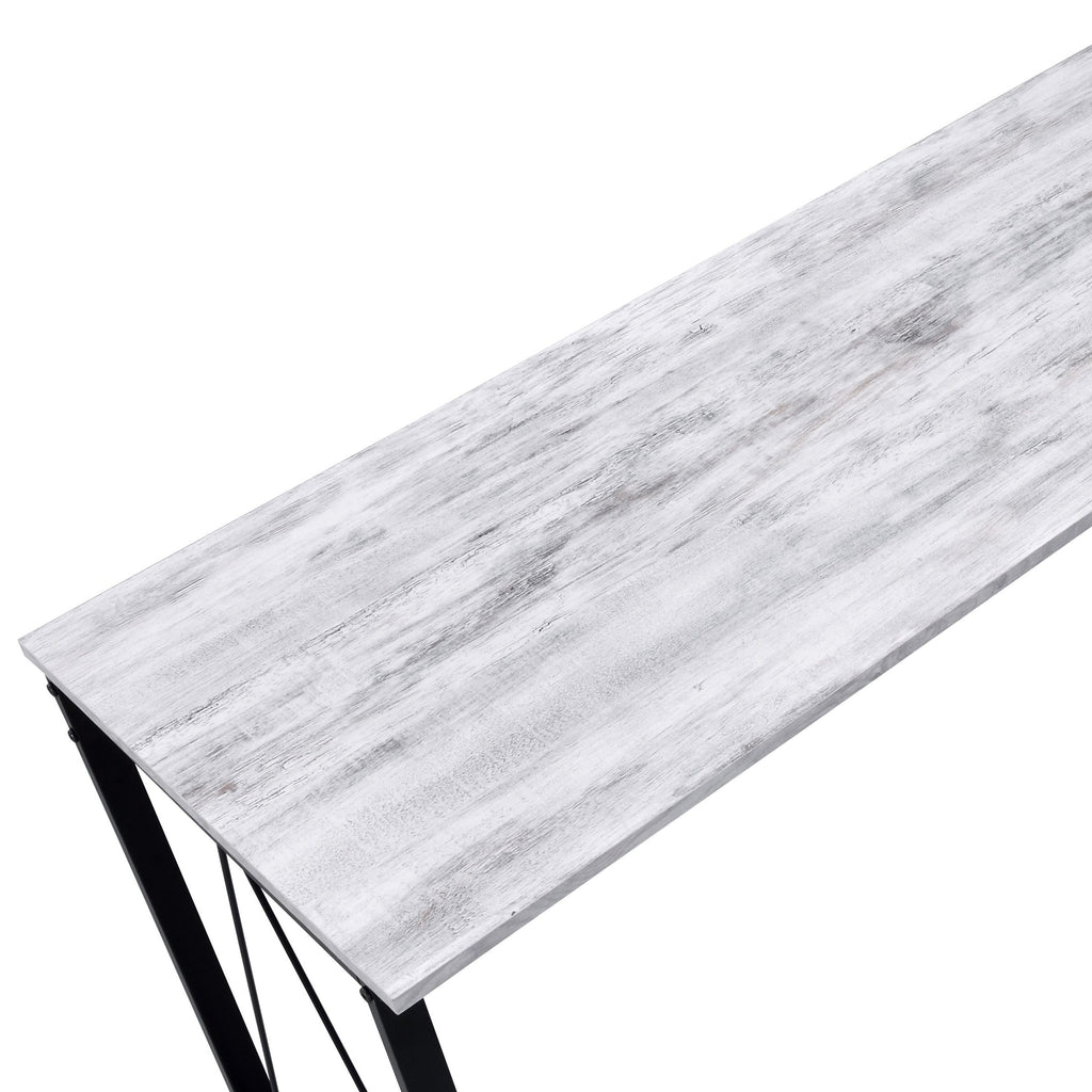 Zaidin Antique White Desk
