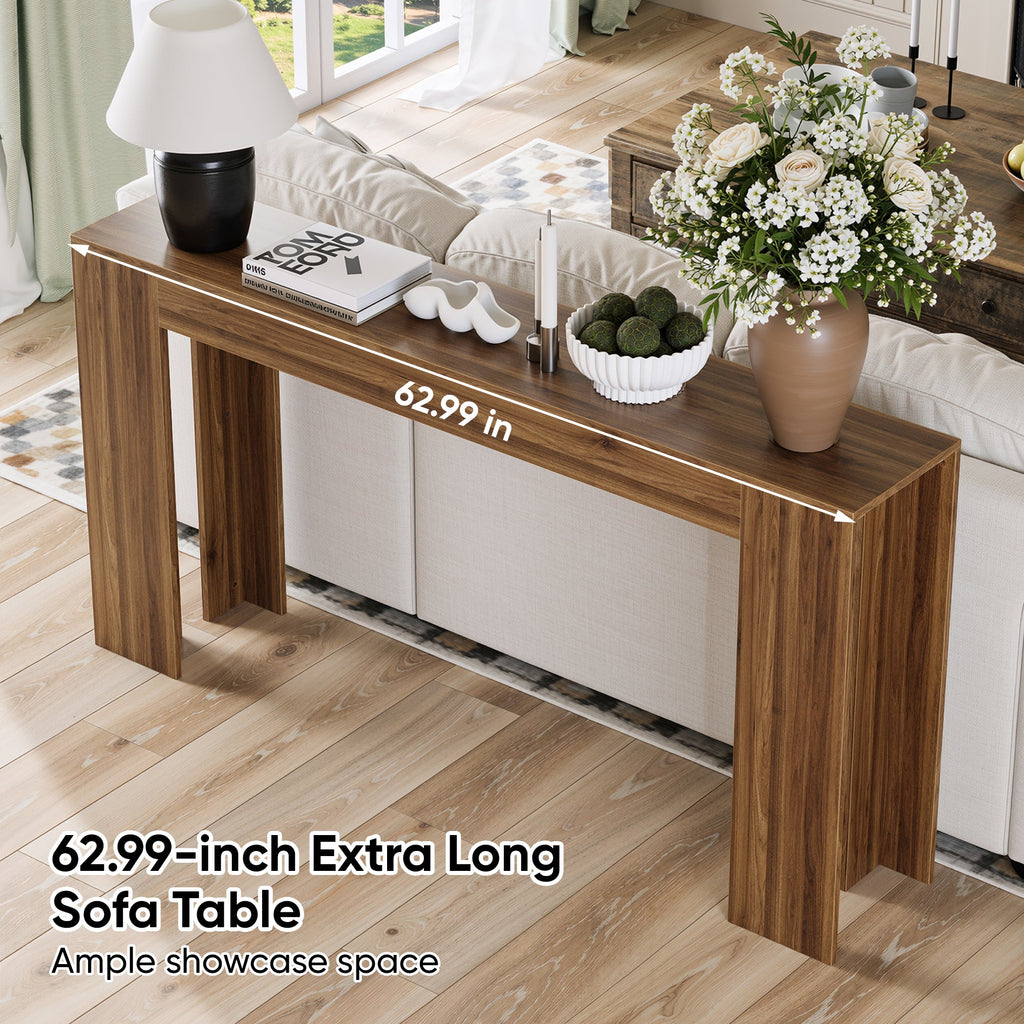 62.99-Inch Extra-Long Entryway Table