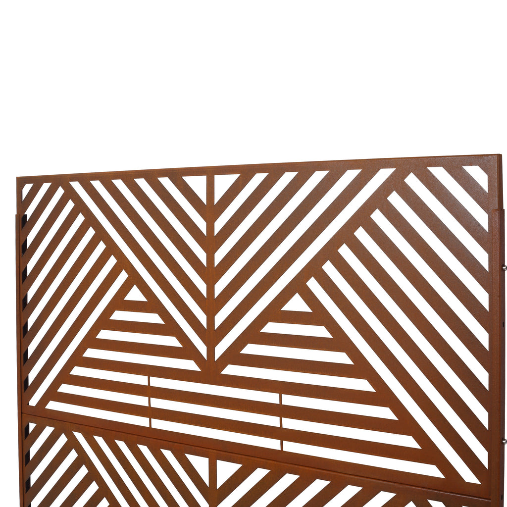 Outdoor & Indoor Metal Privacy Screen