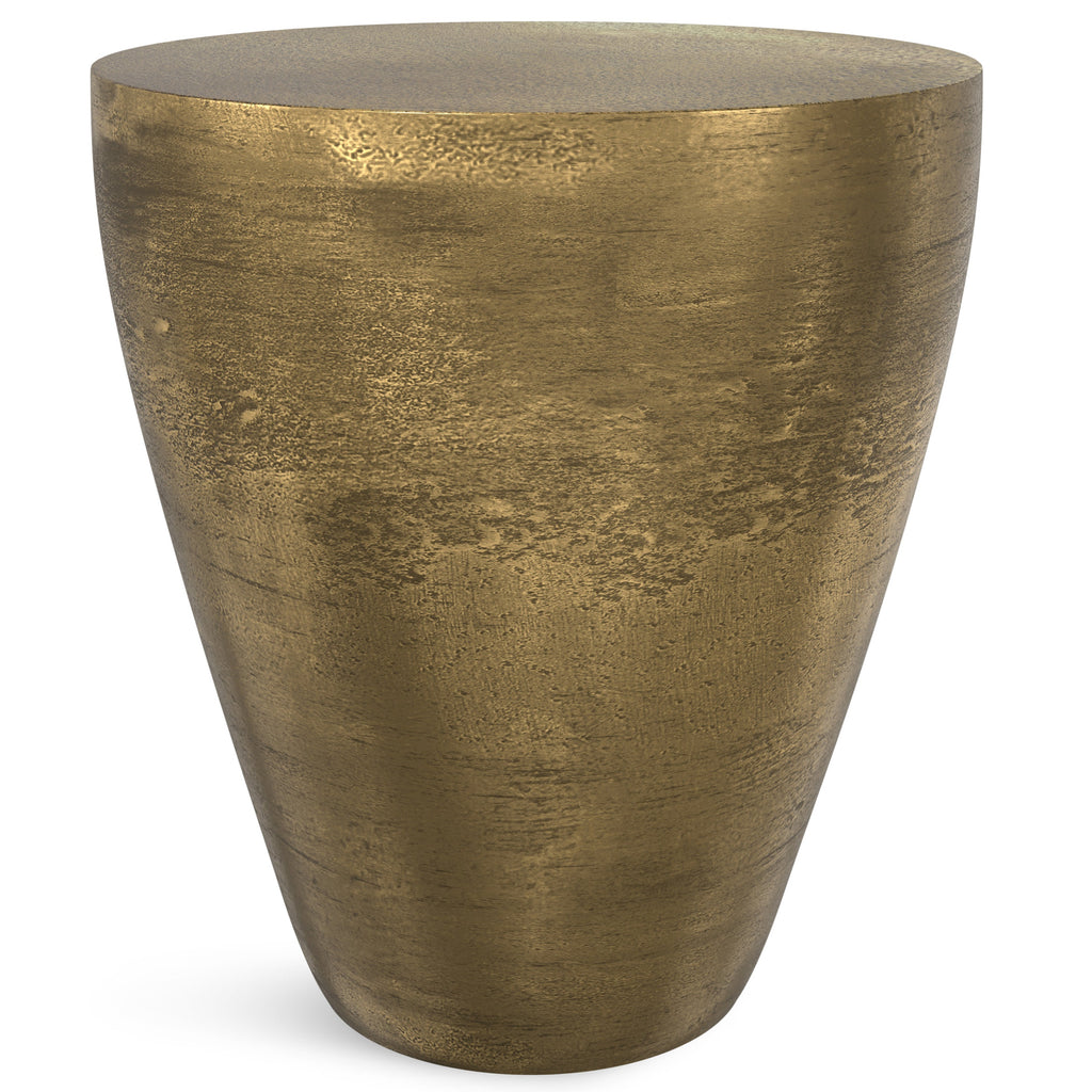 Cavan Cast Aluminum Side Table