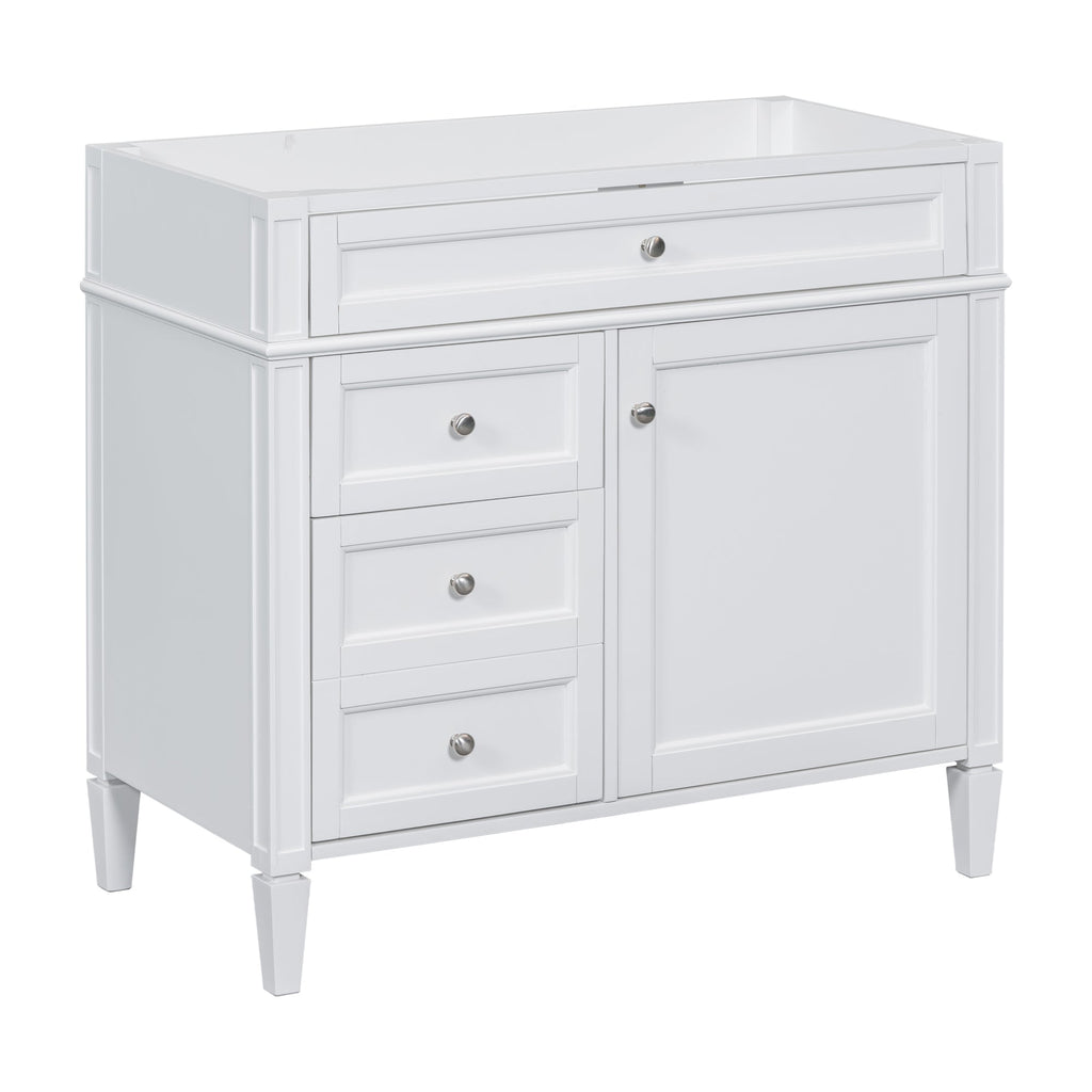 36'' Bathroom Vanity Without Top Sink