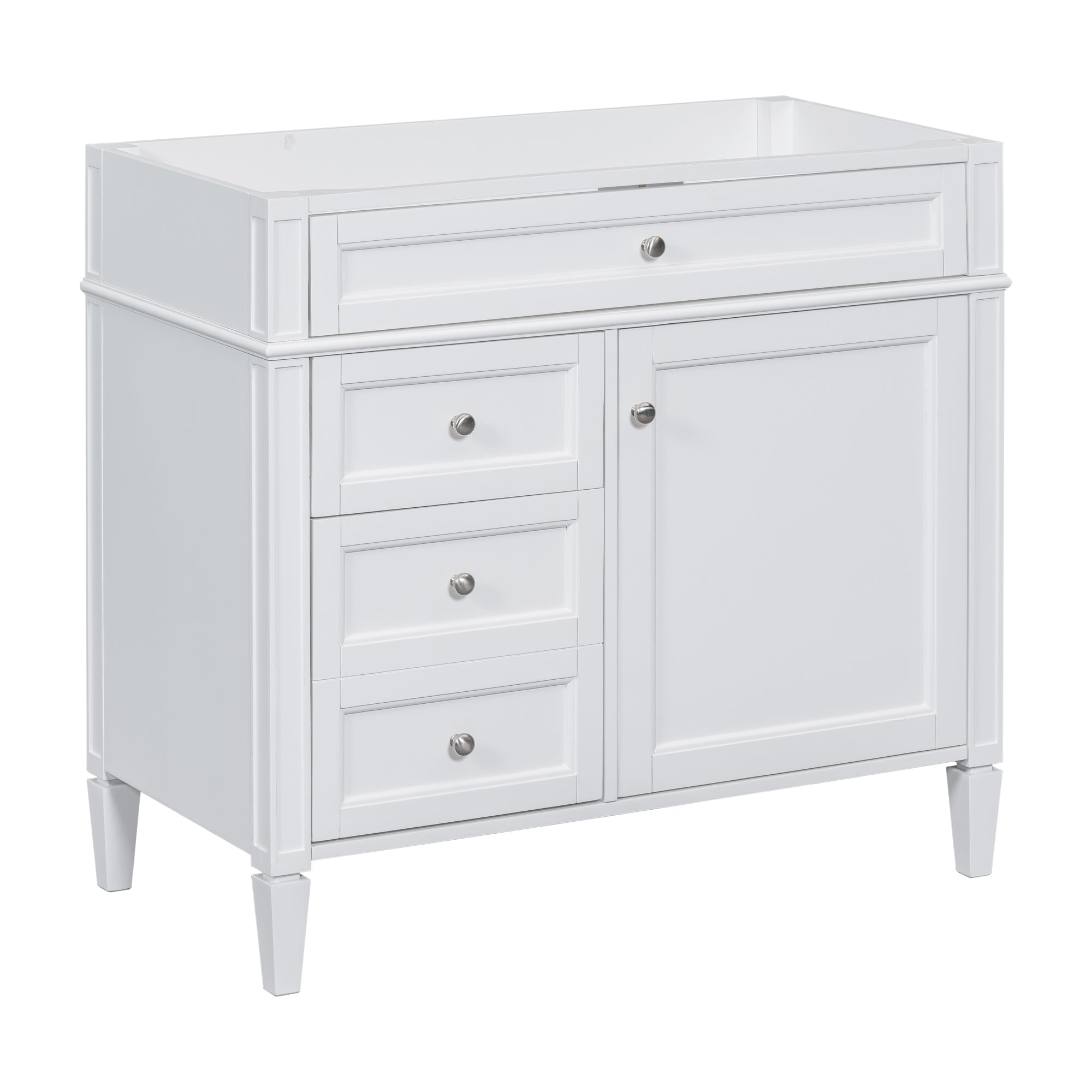 36'' Bathroom Vanity Without Top Sink
