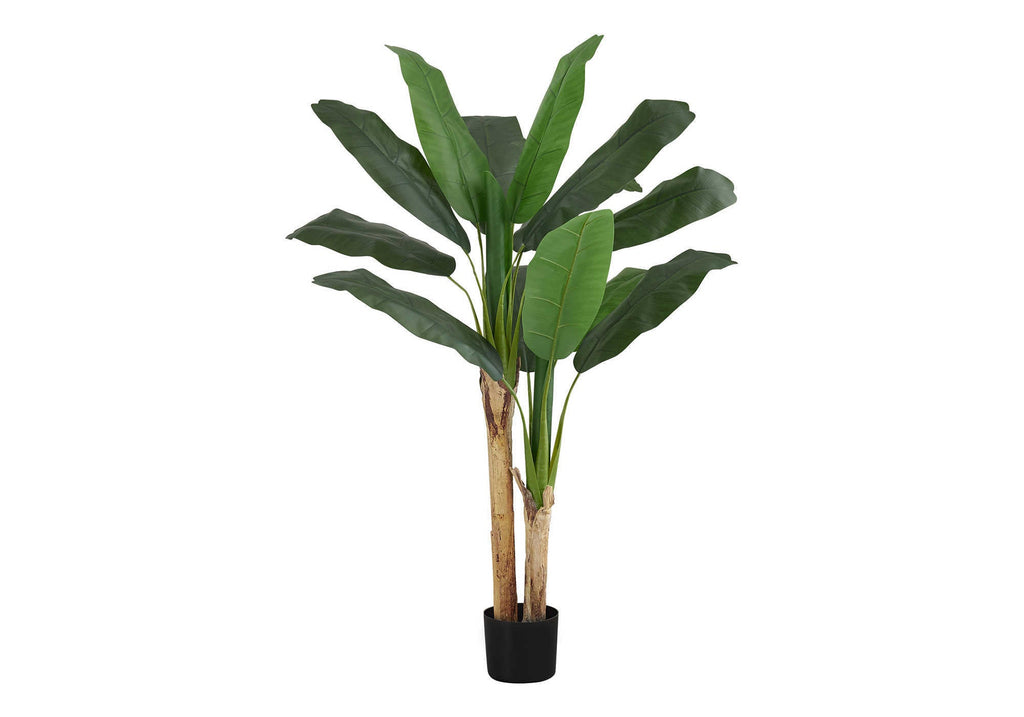 Artificial Banana Tree - 55" Tall Indoor Plant