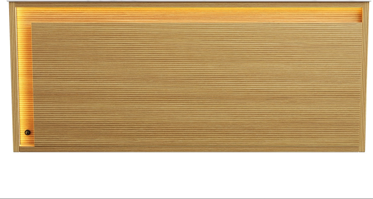 NYAH 36'' Wall-Mounted Cabinet with Drawer