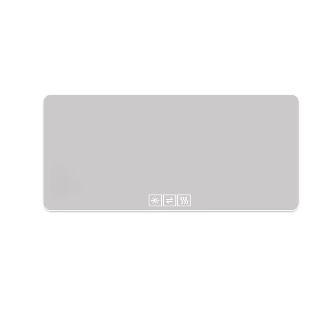 Corrosion-Resistant LED Bathroom Mirror