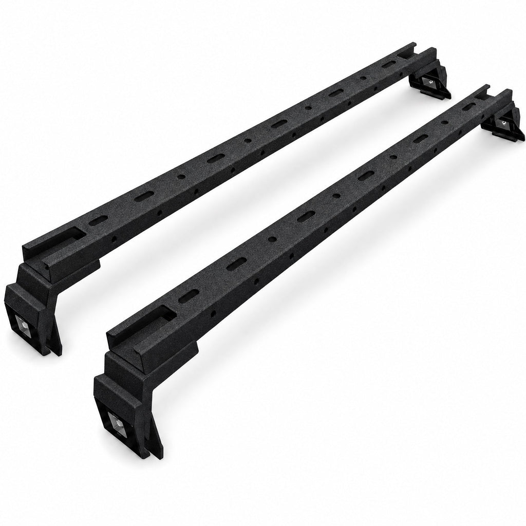 2PCS Roof Rack Cross Bars for Jeep Wrangler & Gladiator