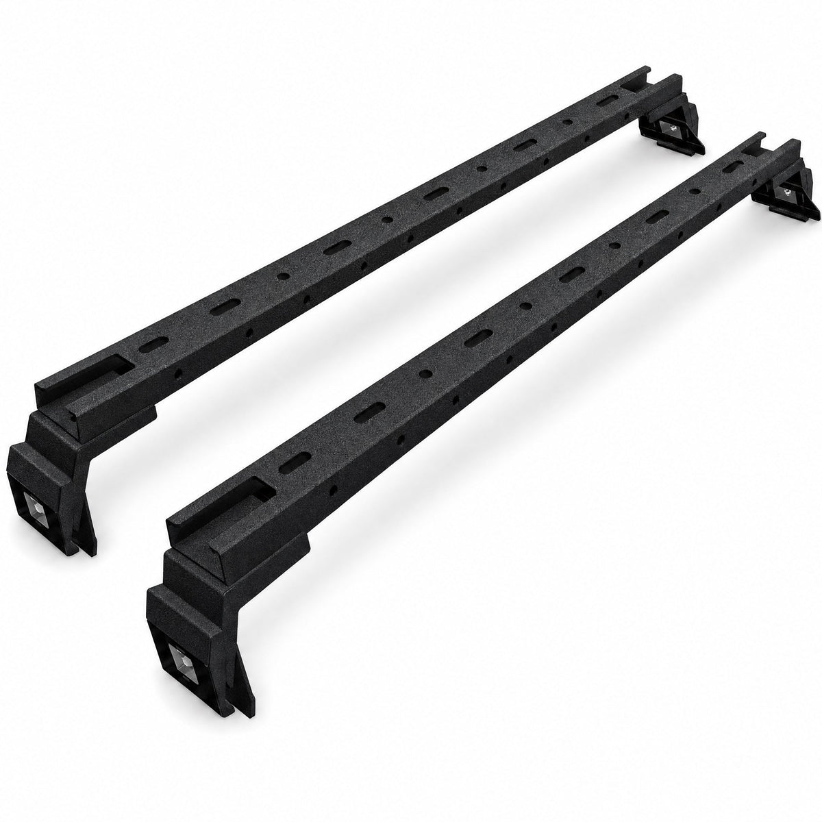 2PCS Roof Rack Cross Bars for Jeep Wrangler & Gladiator