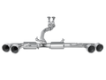 Akrapovic 08-17 Nissan GT-R Evolution Line Cat Back (Titanium) (Req. Tips) ME-NI/T/1