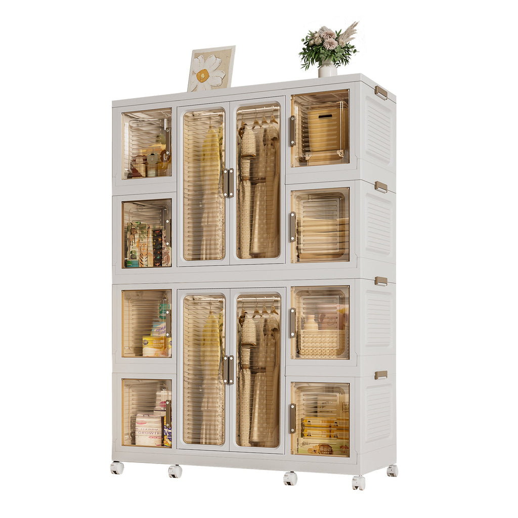 Portable Wardrobe Closet Storage Organizer