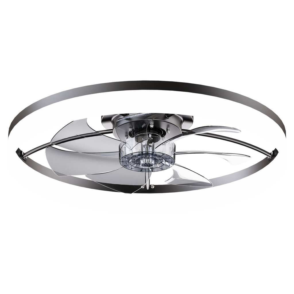 Ultra-Thin LED Ceiling Fan