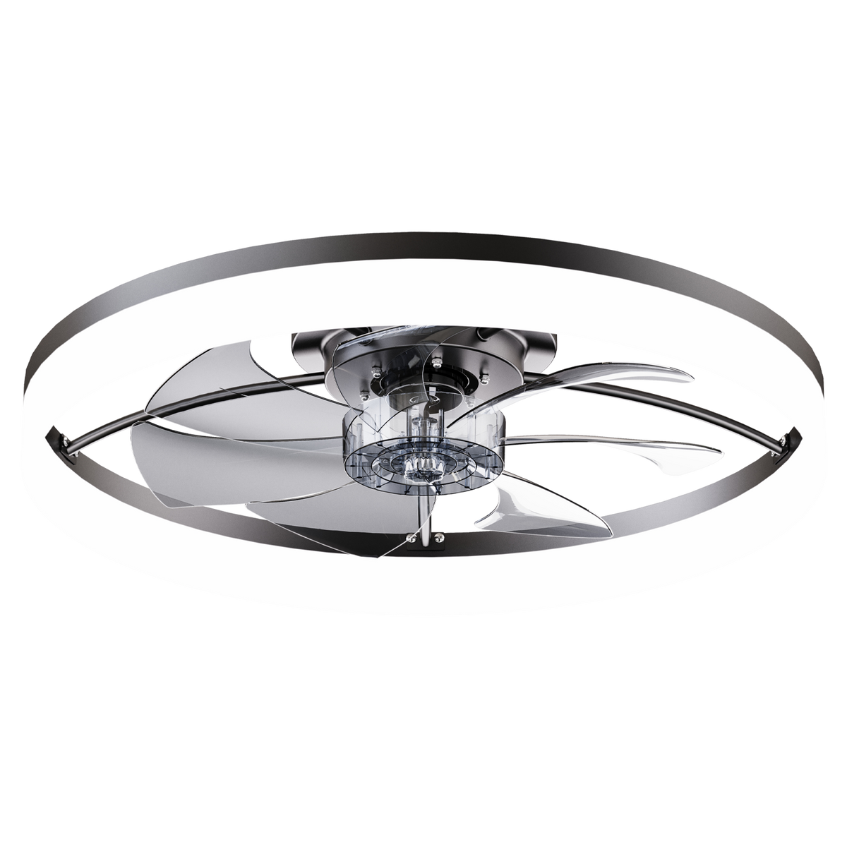 Ultra-Thin LED Ceiling Fan