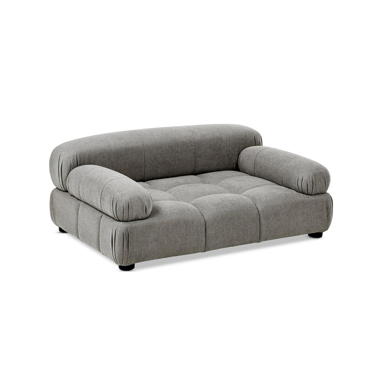 Marcel Upholstered Modern Pet Bed, Small to Medium Dog or Cat Uptown
