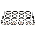 All Balls Racing 97-00 Suzuki GSX-R600 Caliper Rebuild Kit Front 18-3125