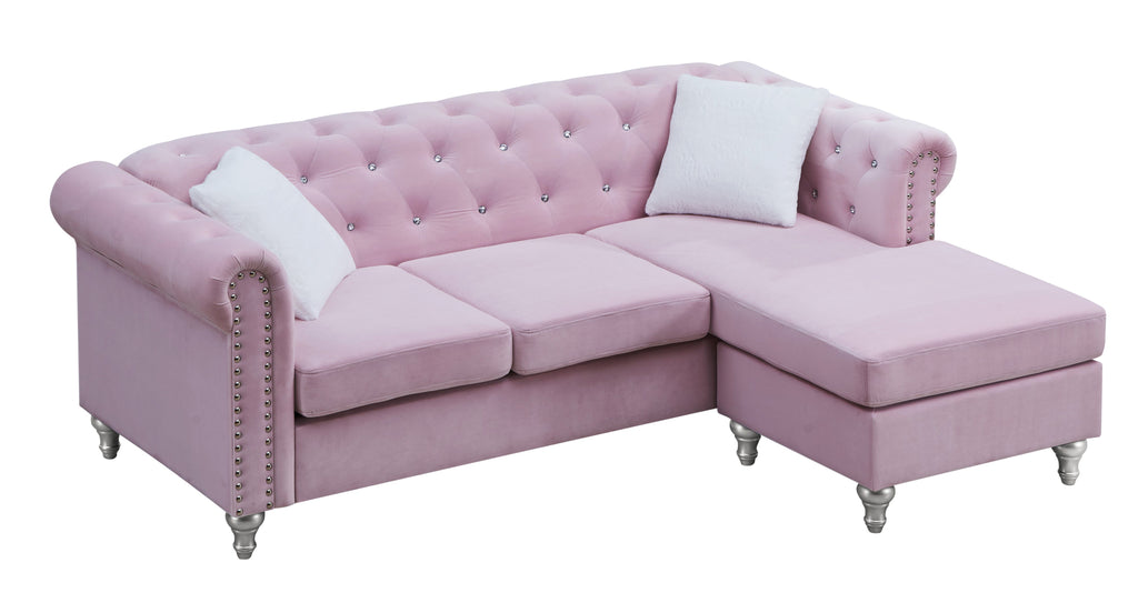 Raisa G864B-SCH Sofa Chaise