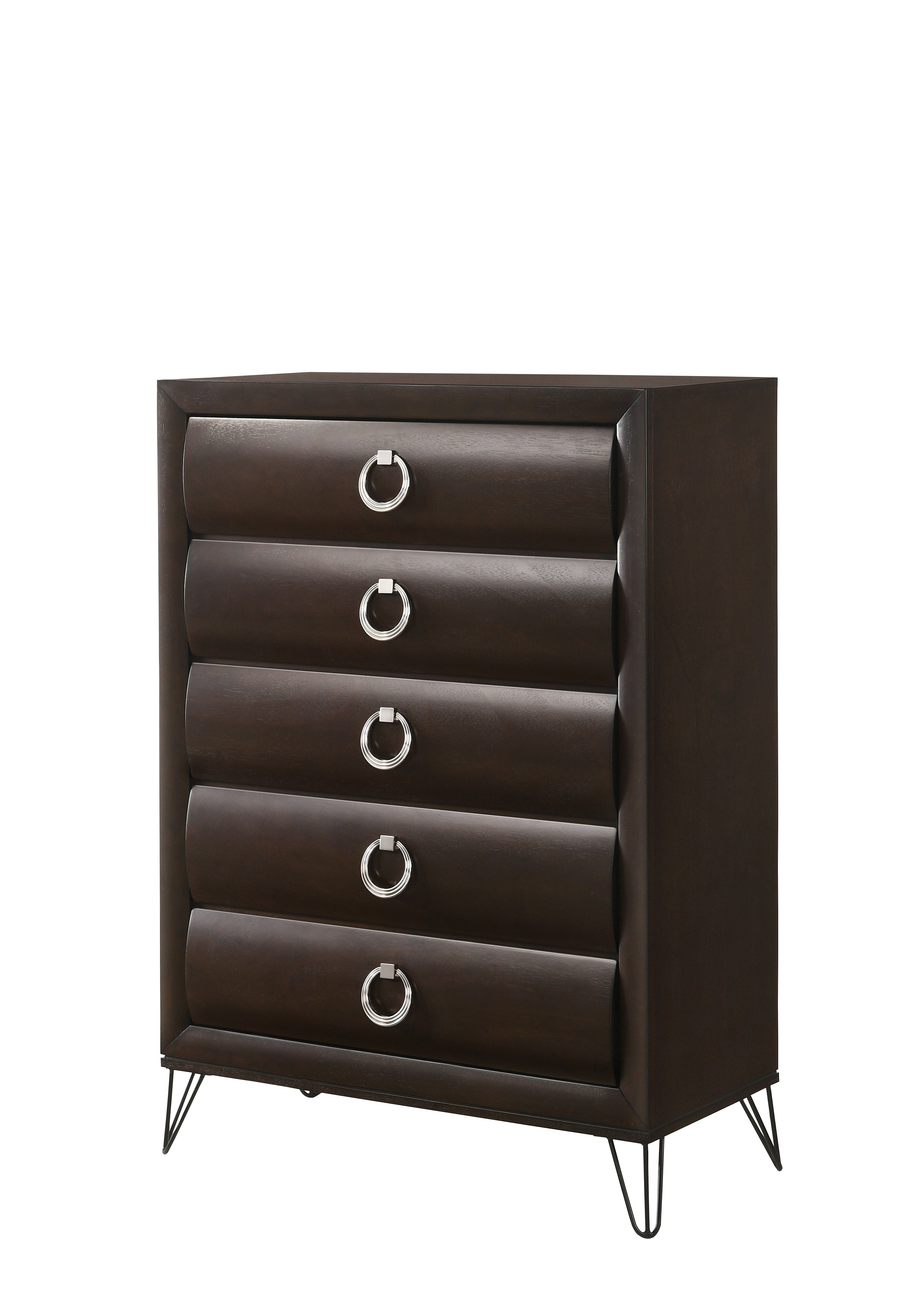 Tablita Dark Merlot Finish Chest