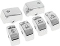 Bikers Choice Chr Key Caps Xl/Fls/Fxd Canbus 483315
