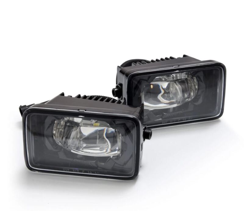 AlphaRex 15-20 Ford F150/17-22 Super Duty DoubleTap Dual Color LED Projector Fog Lights 210009 *Discontinued