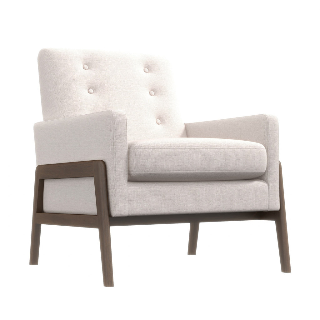 Cole Solid Wood Accent Chair