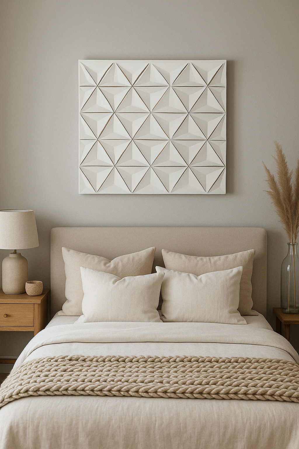 Elegant Handcrafted MDF Wall Decor