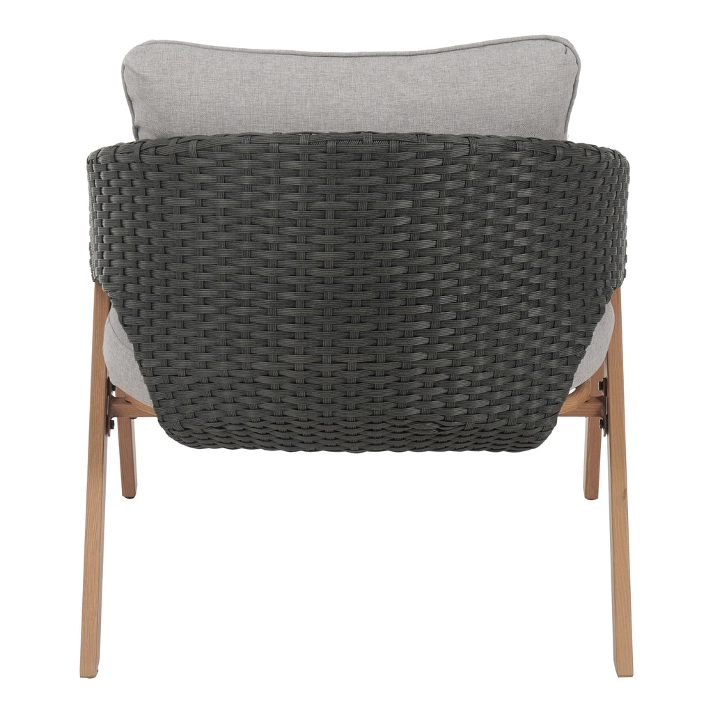 4-Person Patio Conversation Set with Cushions