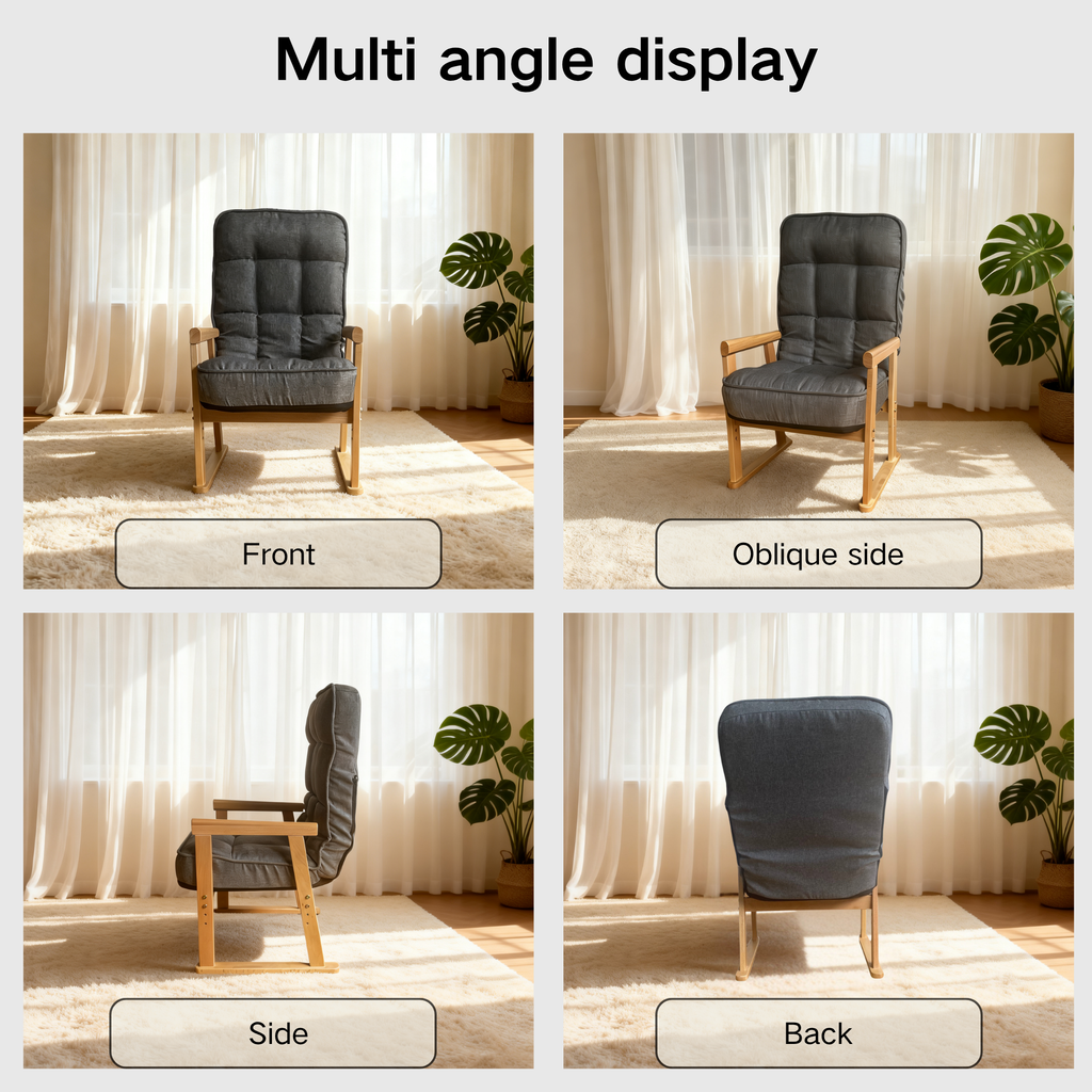 Modern Adjustable Lounge Chair