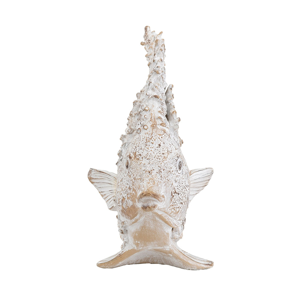 Decorative Polyresin Angelfish Sculpture