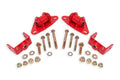 BMR Suspension 14-19 Chevrolet Corvette Motor Mount Kit - Red MM570R