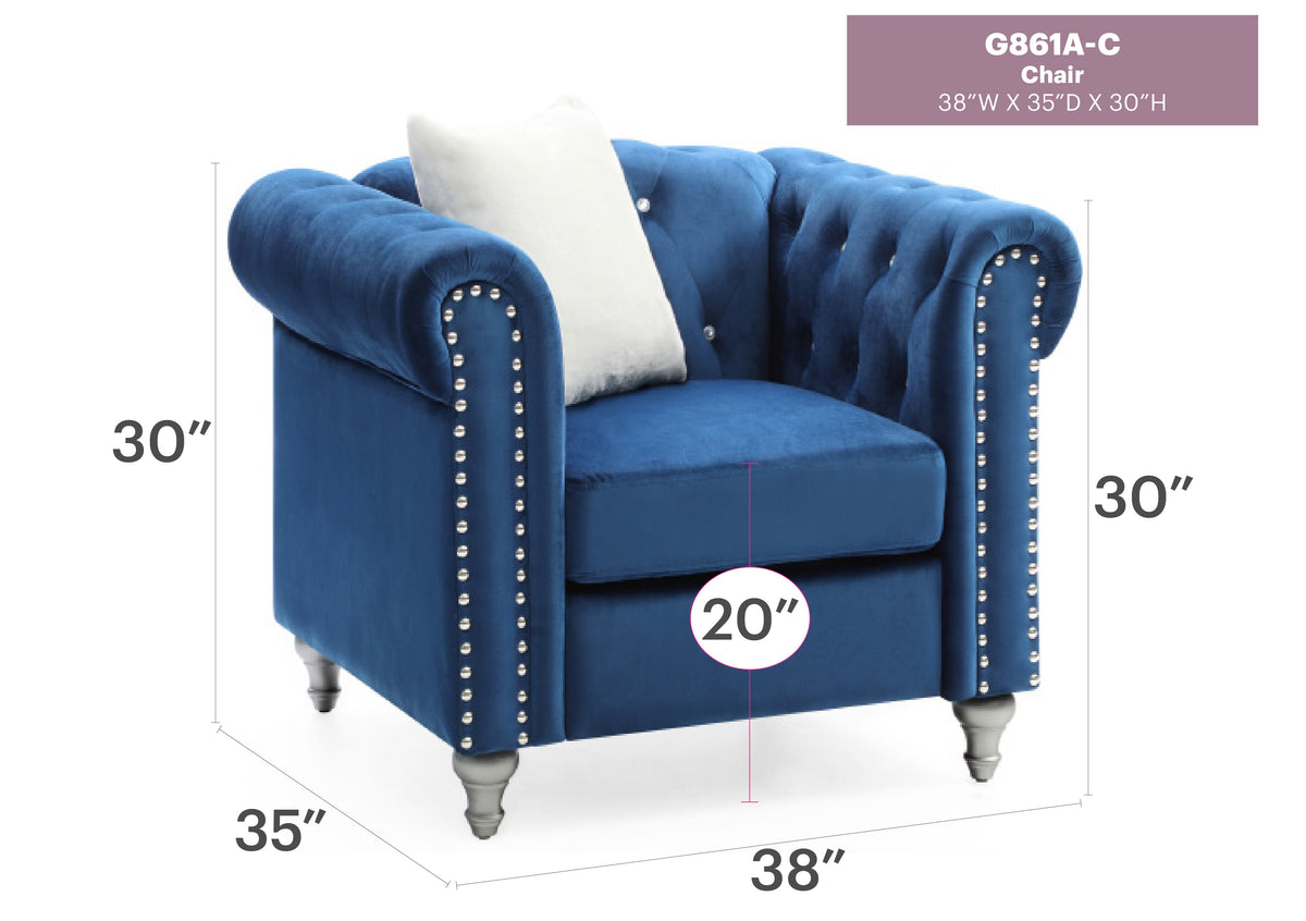 Stylish Round Arm Chair