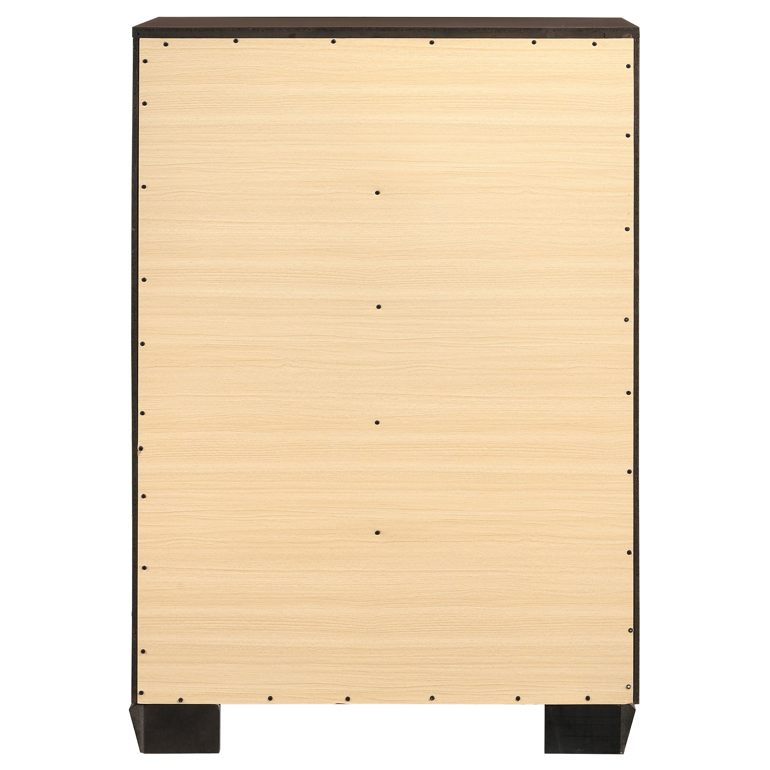 Hadfield Dark Cocoa 5-Drawer Chest