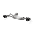 Akrapovic 12-18 Fiat Abarth 595/595C/Pista Slip-On Line (SS) (Req. Tips) - Not for US Spec Vehicle M-FI/SS/1H/1