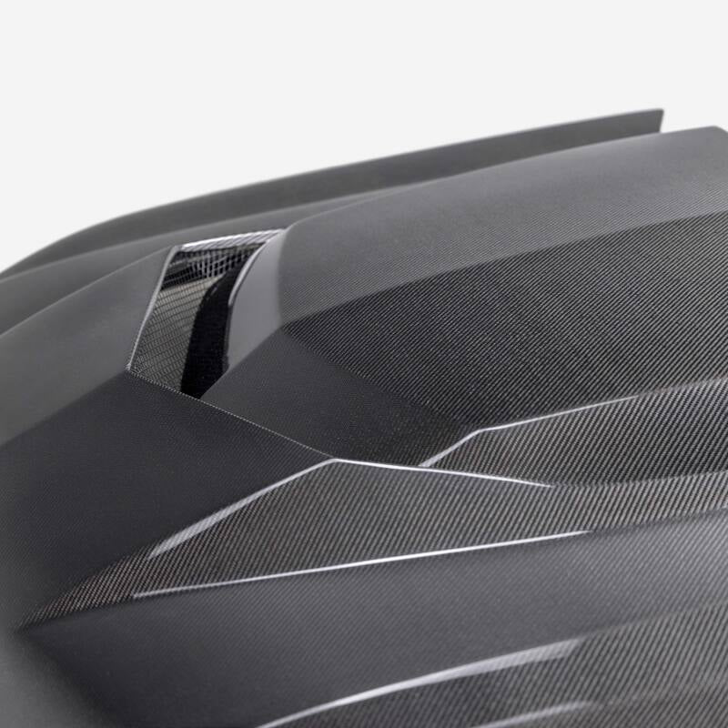 Anderson Composites 20-24 Chevy Silverado Type-AZ Carbon Fiber Hood AC-HD20CHSV-AZ