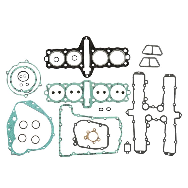 Athena 1983 Kawasaki KZ 650 H3 CRS F4 Complete Gasket Kit (w/o Oil Seals) P400250850655