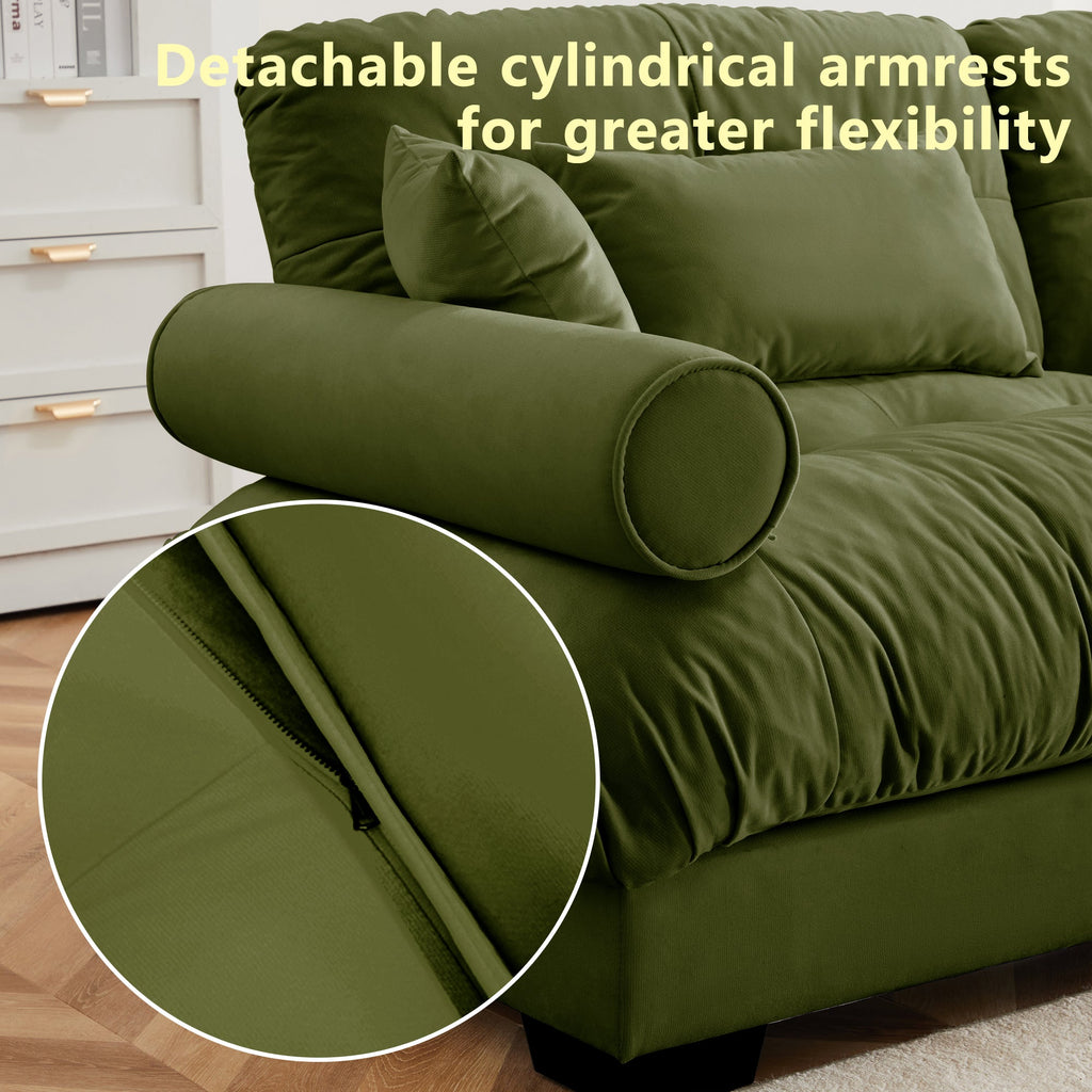 U Shape Modular Sectional Sofa Couch