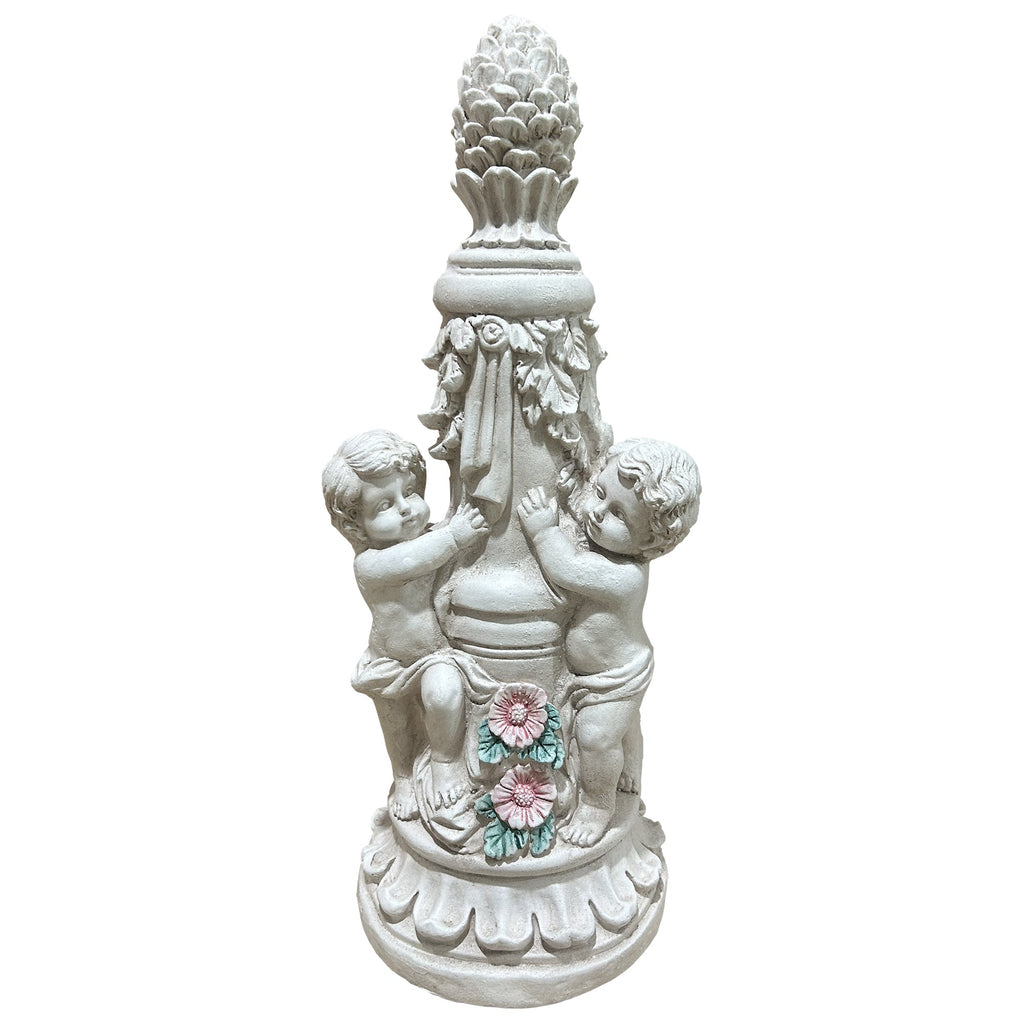 Climbing Children Garden Statues - Magnesium Oxide