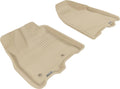 3D MAXpider 2013-2020 Toyota Sienna Kagu 1st Row Floormat - Tan L1TY13111502