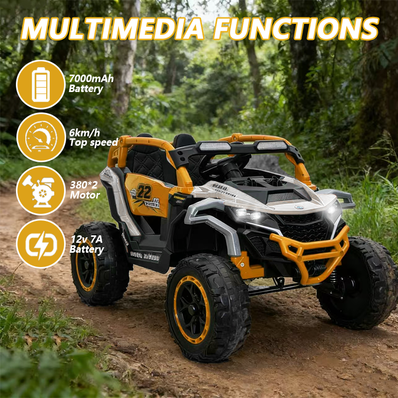 Ride On Models Truck Car 12V - Kids Electric Vehicle