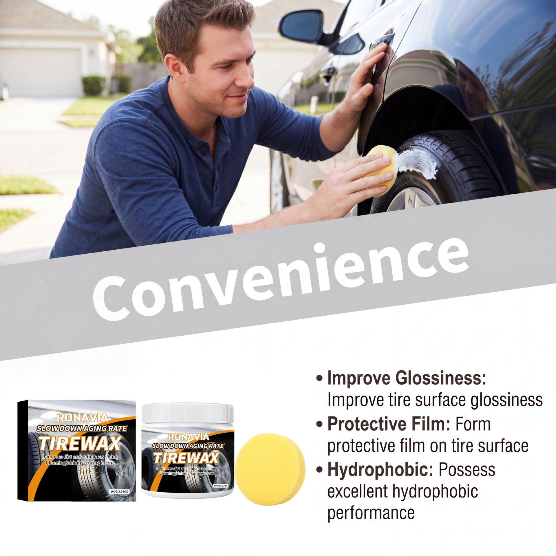 Automotive Tire Paste
