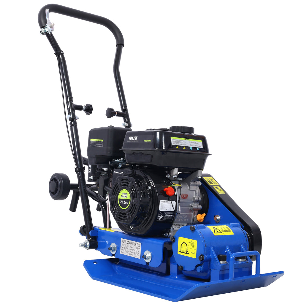 212cc 7.0HP Gas Plate Compactor